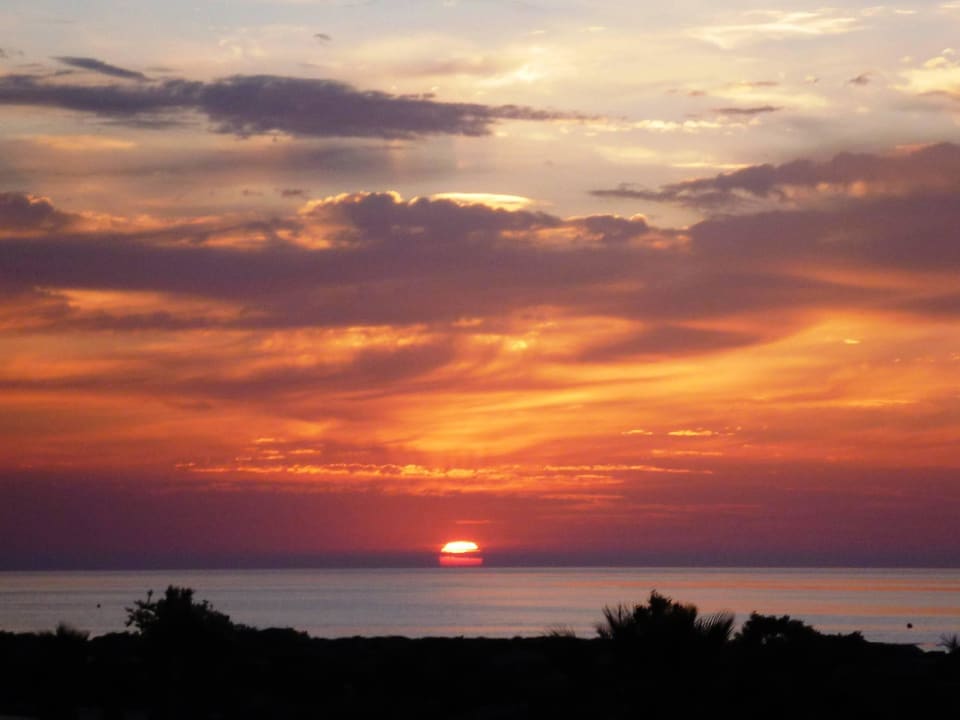Blick vom Zimmer Lahami Bay Beach Resort