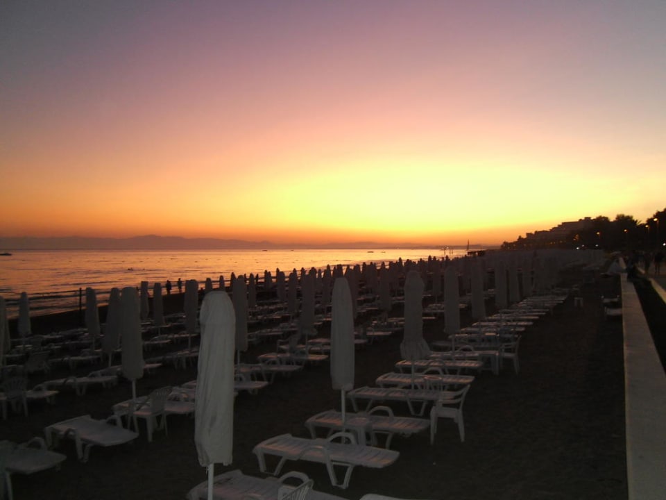 Sonnenuntergang Hotel Sirma