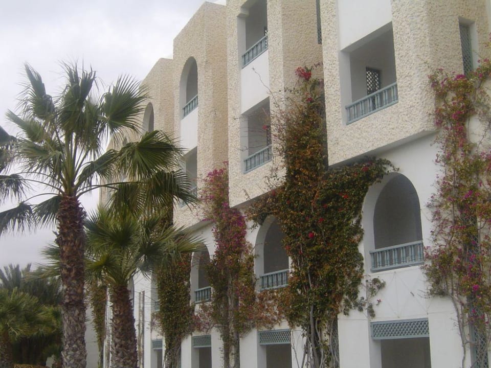 Hotelaussicht zum Garten Hotel Royal Garden Palace