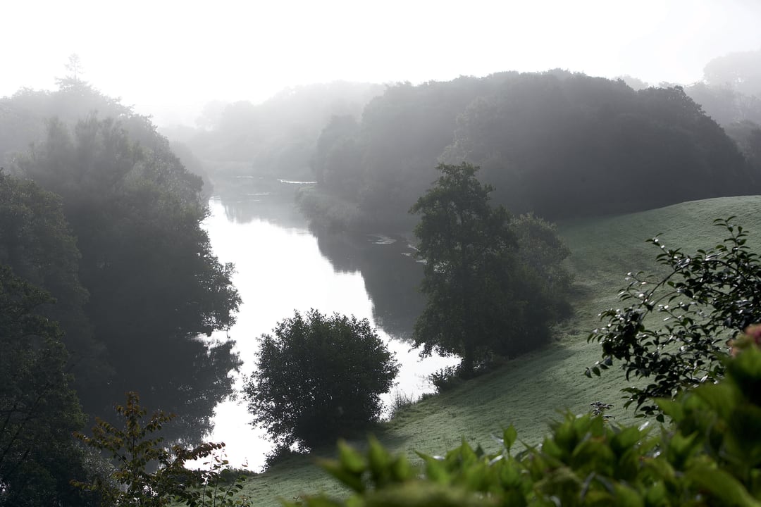 River Laune - access from hotel grounds The Dunloe Hotel & Gardens