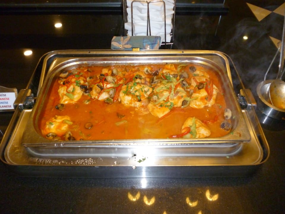 Das Buffet am Abend Hotel Delphin Imperial