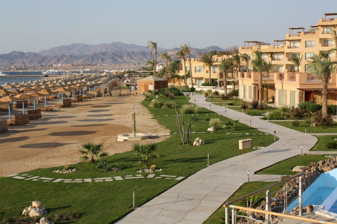 Blick von unserer Dachterrasse in Richtung Imperial  Shams Prestige Abu Soma-Adults Only
