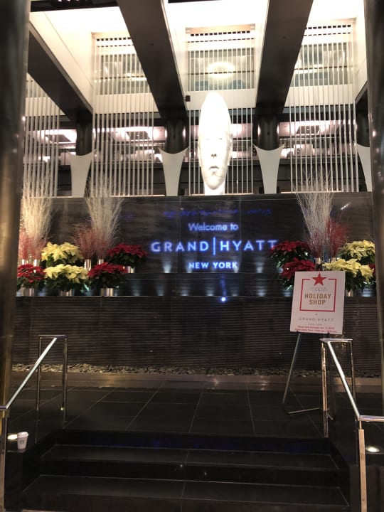 Lobby Hotel Grand Hyatt New York