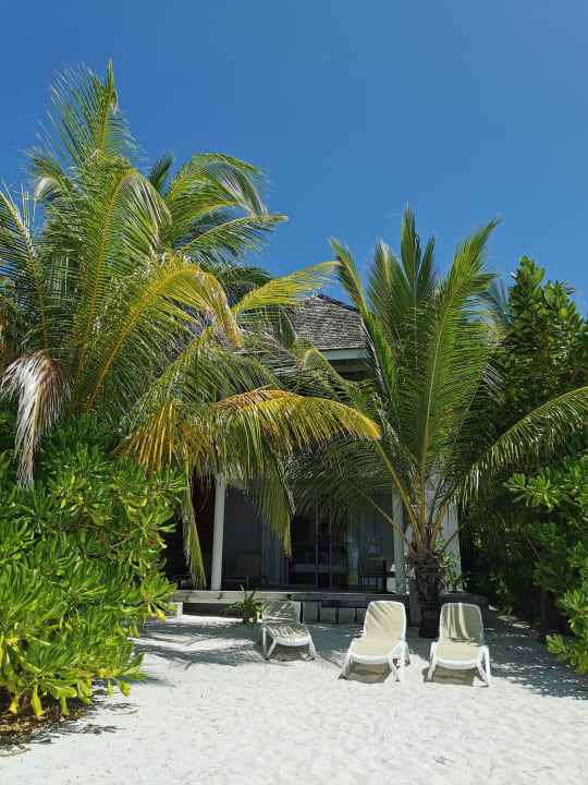 Außenansicht Kuramathi Maldives