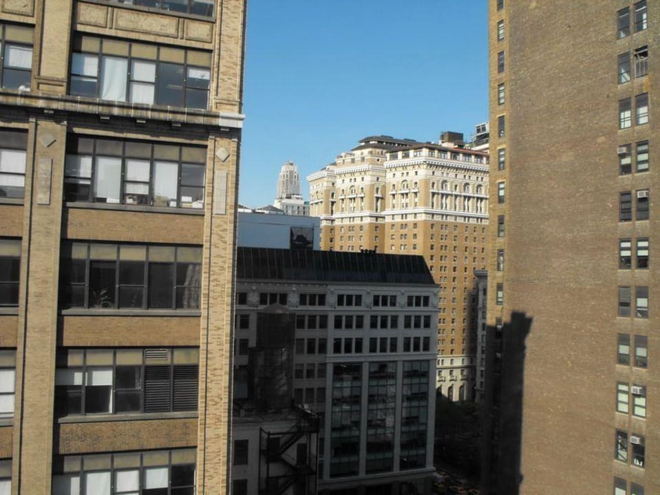 Aussicht aus Zimmernr. 1904 Hampton Inn Madison Square Garden