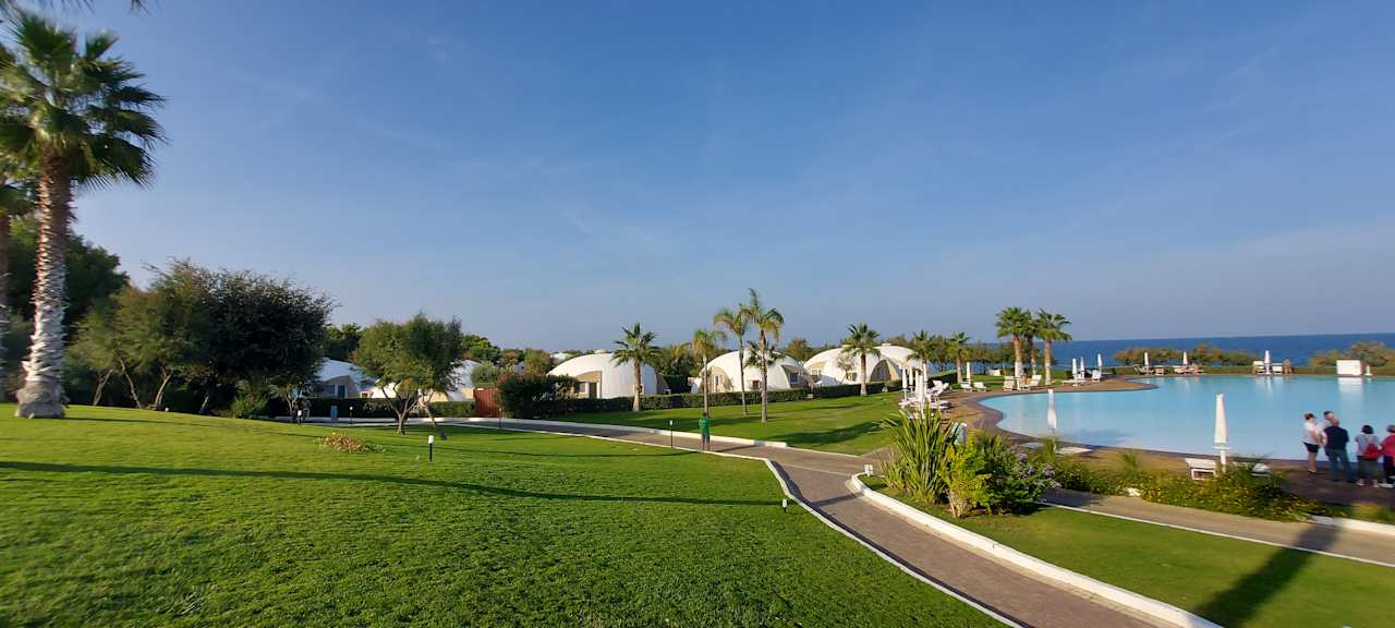 Gartenanlage Torre Cintola Greenblu Sea Emotions