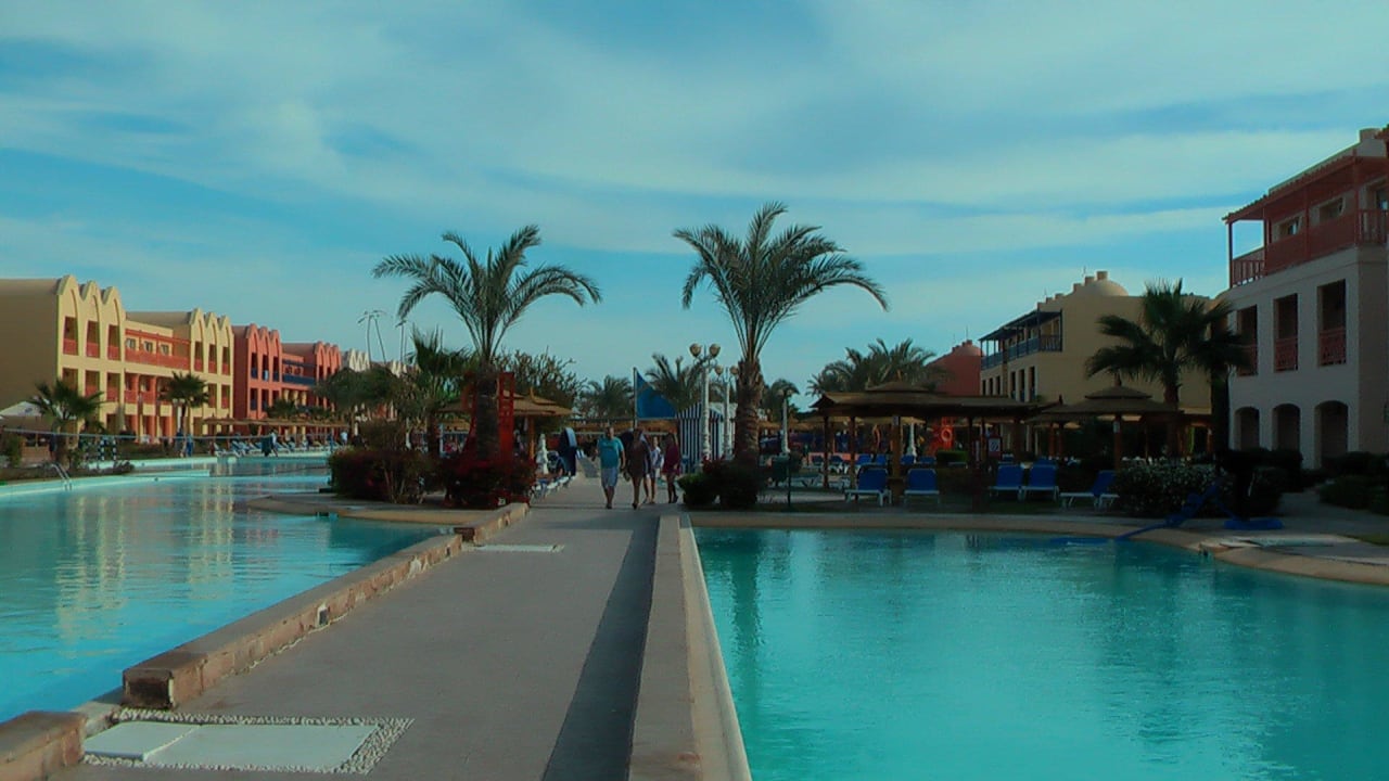 Schade dass das Wasser kalt war Titanic Beach Spa & Aqua Park