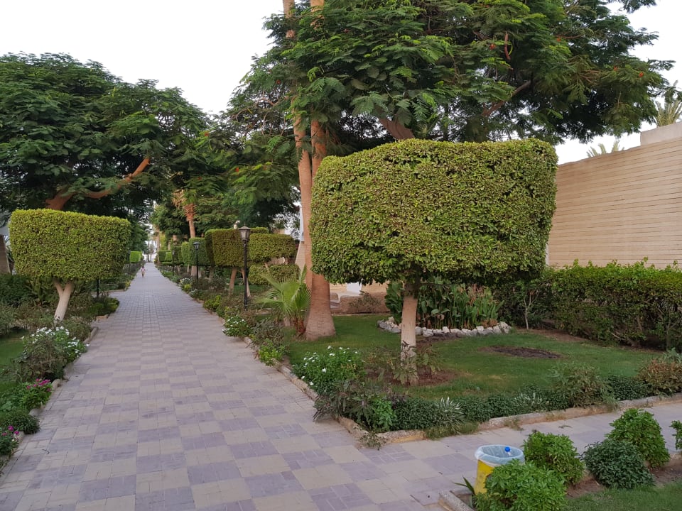 Gartenanlage Regina Resort and Aqua Park Hurghada