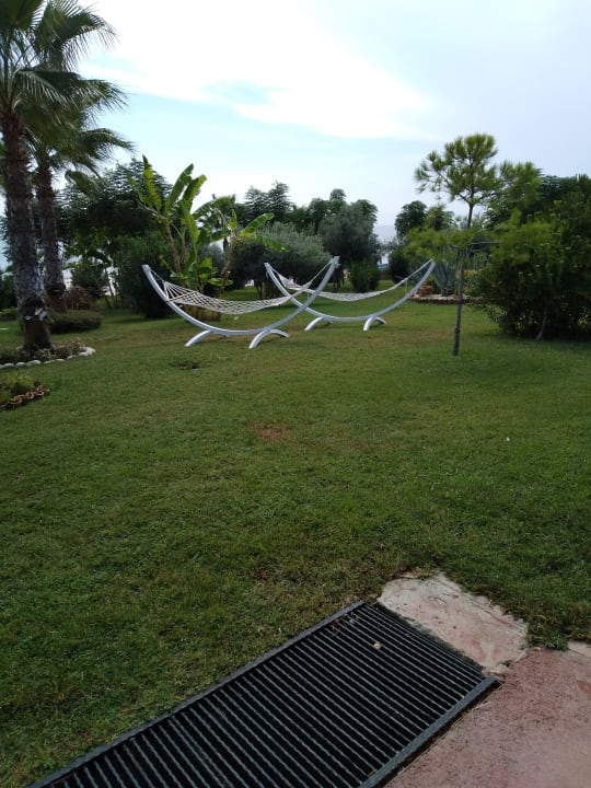 Gartenanlage Hotel Turan Prince