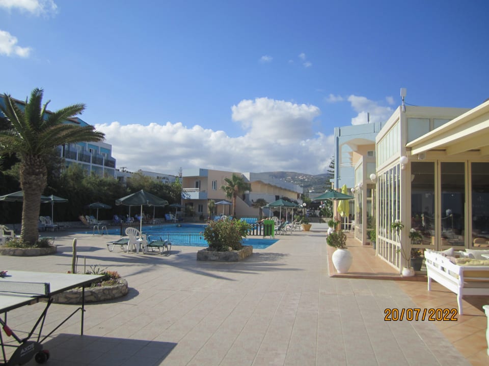 Pool Hotel Kathrin Beach