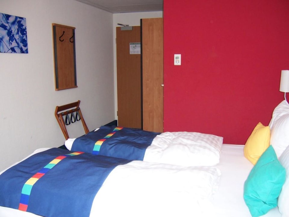 Zimmer mit Blick zur Tür Park Inn by Radisson Nürnberg