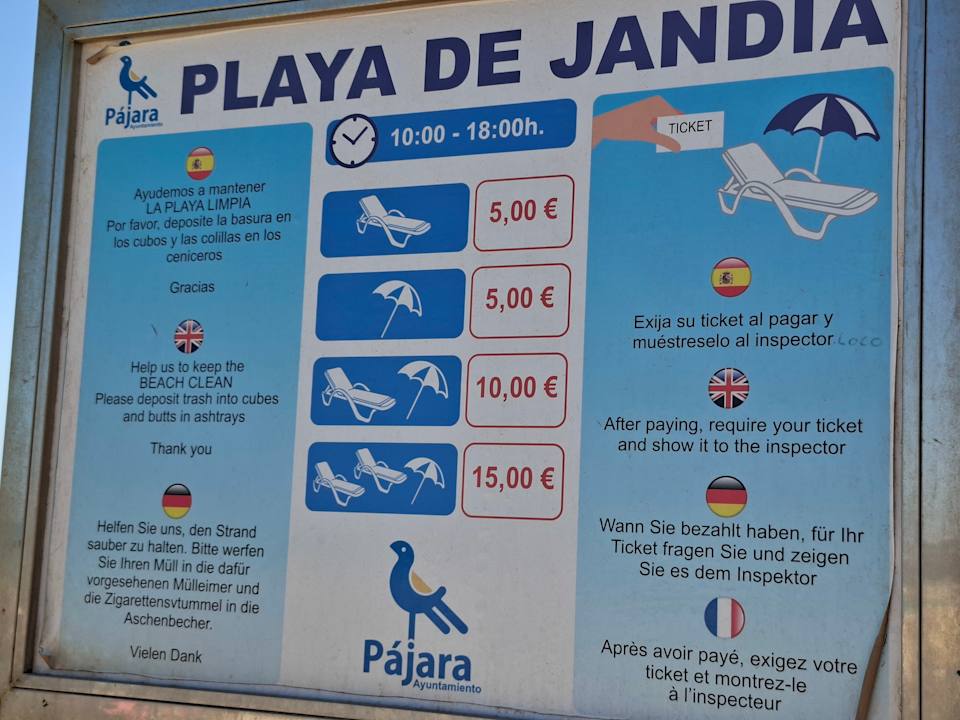 Strand allsun App.-Hotel Esquinzo Beach