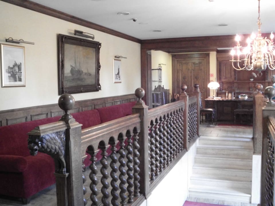 Eingang Nebengebäude Hotel Wolne Miasto - Old Town Gdańsk