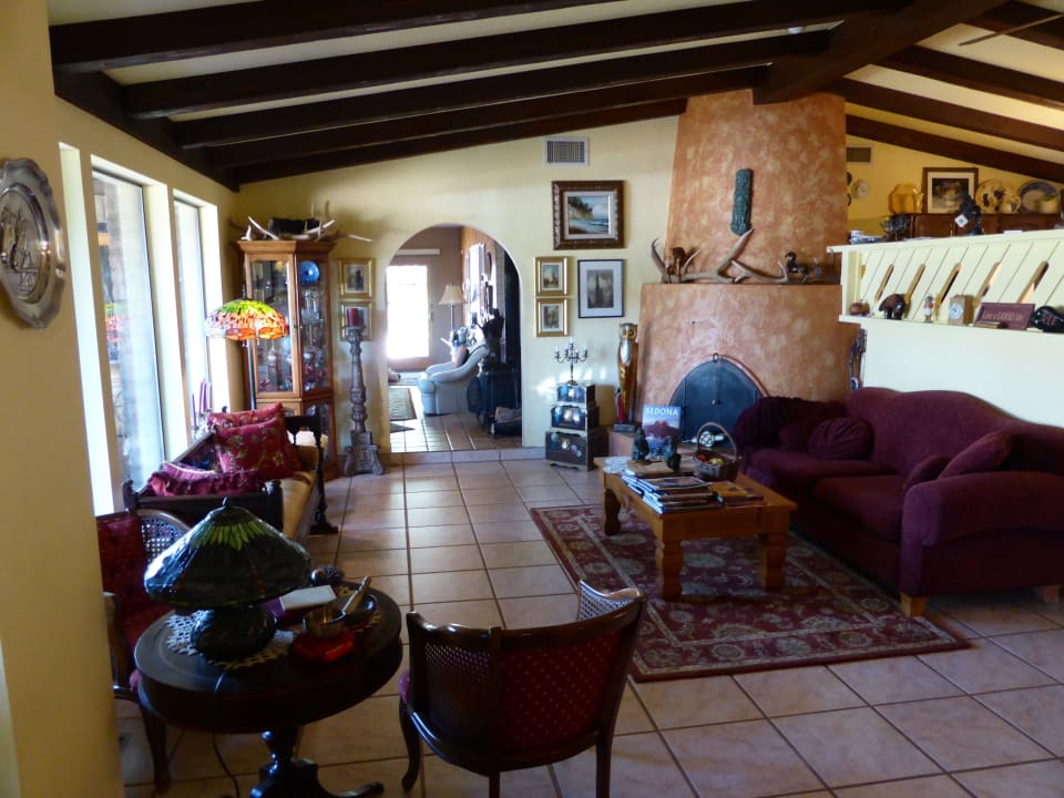 Eingangsbereich B&B Grace's Secret Garden