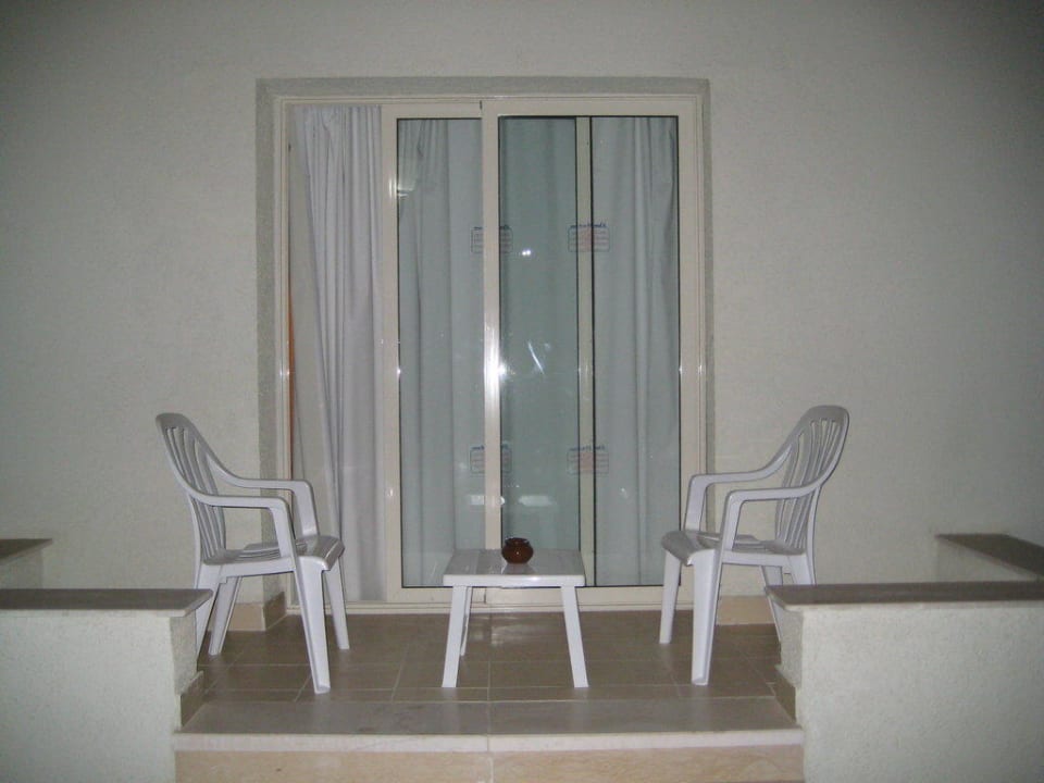 Terrasse am Zimmer Pickalbatros Dana Beach Resort - Hurghada