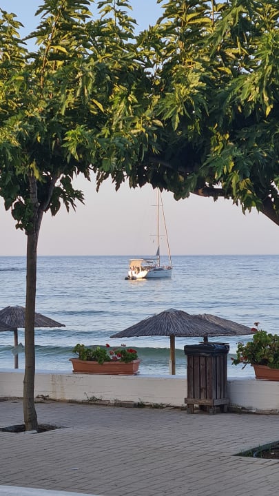Ausblick Corissia Beach Hotel