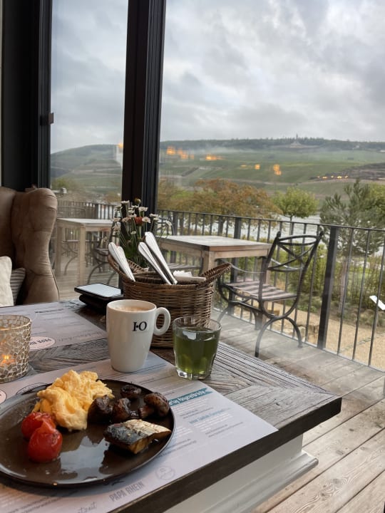 Ausblick PAPA RHEIN - Hotel & Spa