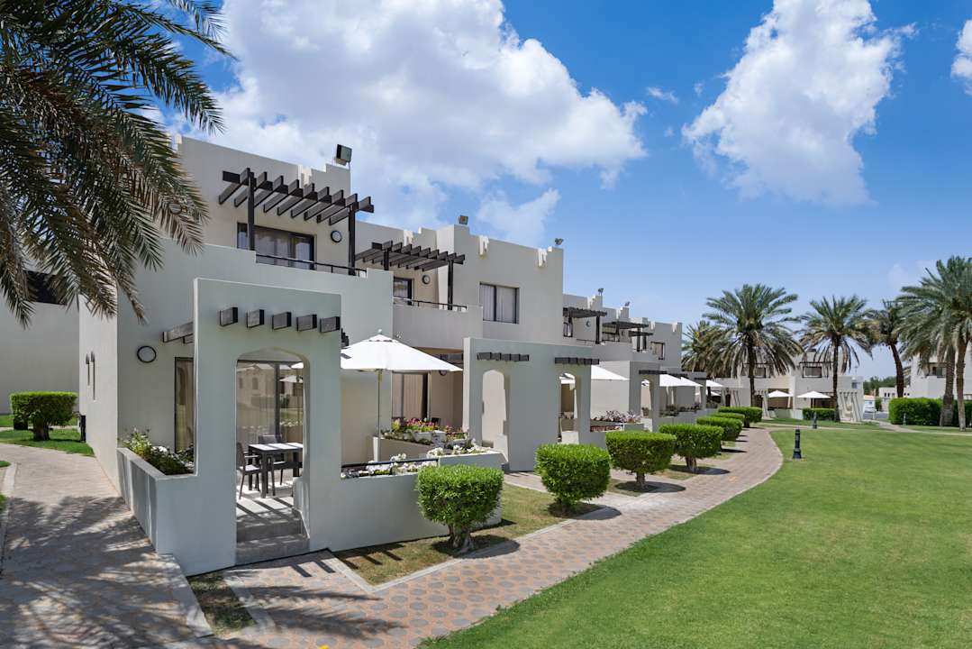 Gartenanlage Radisson Blu Hotel & Resort Al Ain