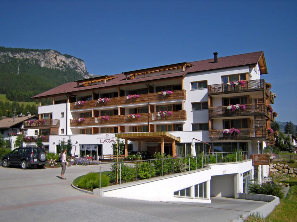 Impression Alpine Hotel Ciasa Lara  Alpine Hotel Ciasa Lara