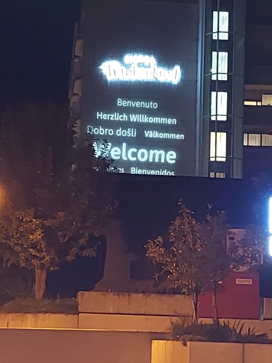 Außenansicht Hotel Frankenland