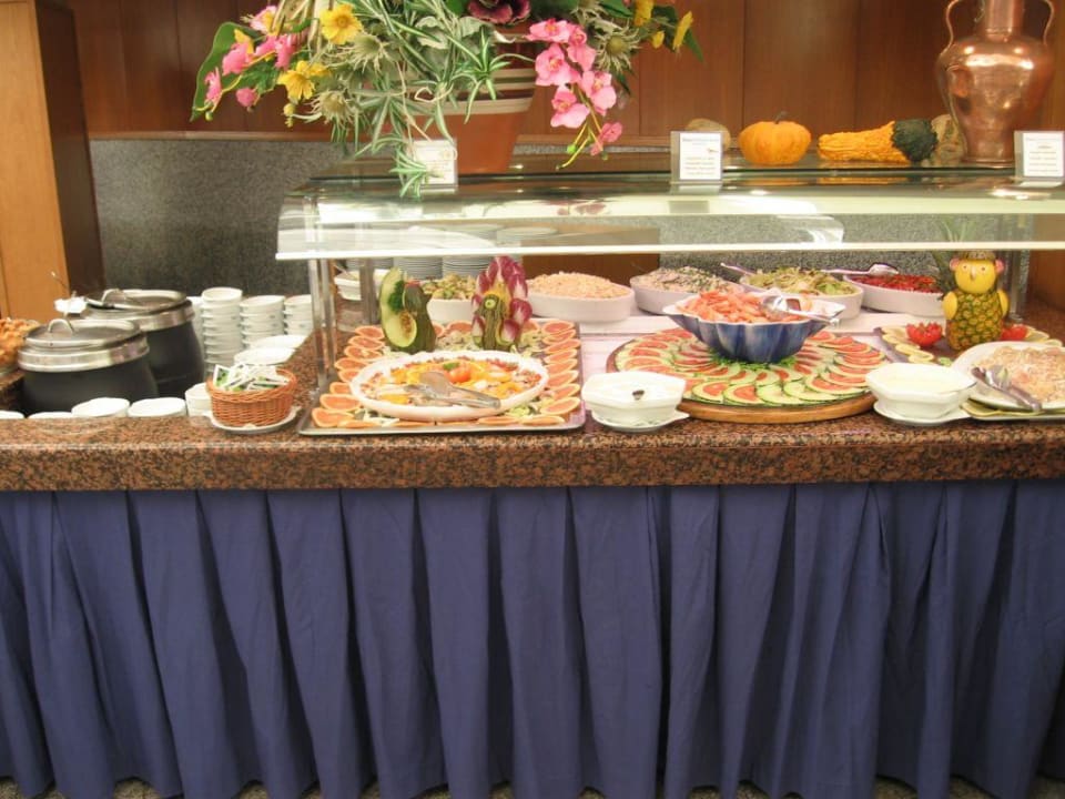 Buffet Hipotels Mediterraneo