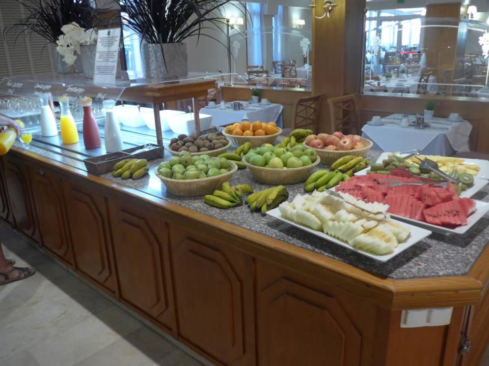 Obst zu jeder Tageszeit allsun Hotel Sumba