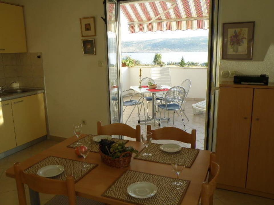 Kitchen and Livingroom Villa Punta