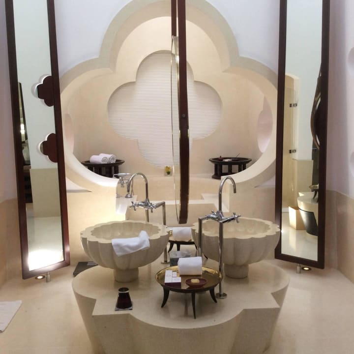 Blick ins Bad Phulay Bay, a Ritz Carlton Reserve