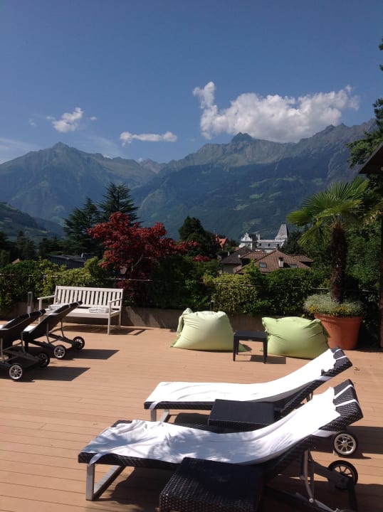 Ausblick Hotel Ansitz Plantiz