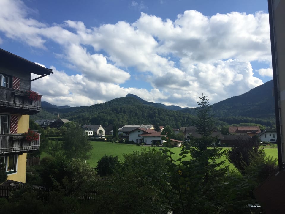 Ausblick Waldhof Fuschlsee Resort