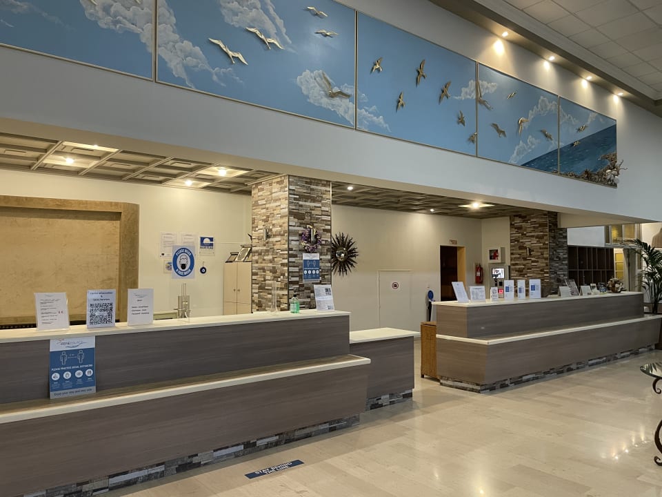 Lobby Irene Palace Beach Resort Club alltoura