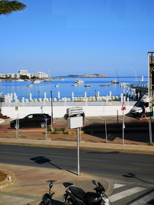 Ausblick Hotel Osiris