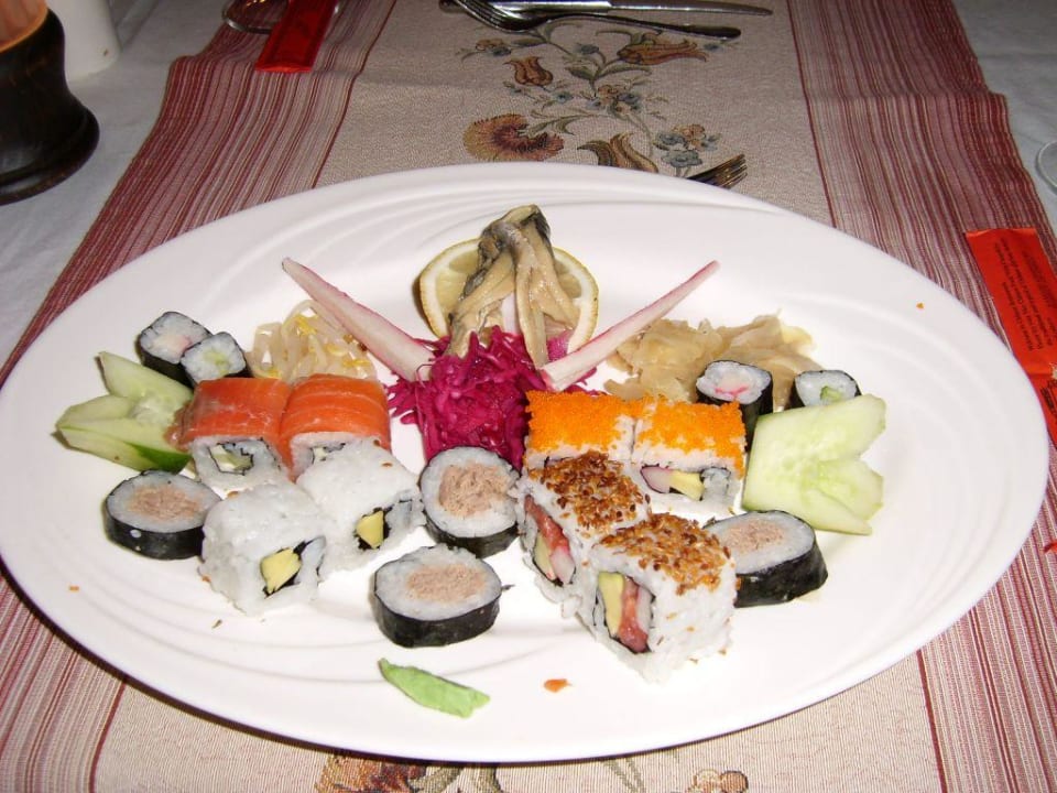 Sushi. Botanik Hotel & Resort