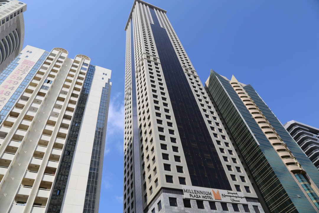 Außenansicht The Tower Plaza Hotel Dubai