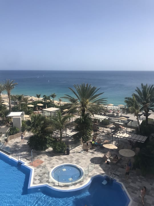 Ausblick Hotel Riu Palace Jandia