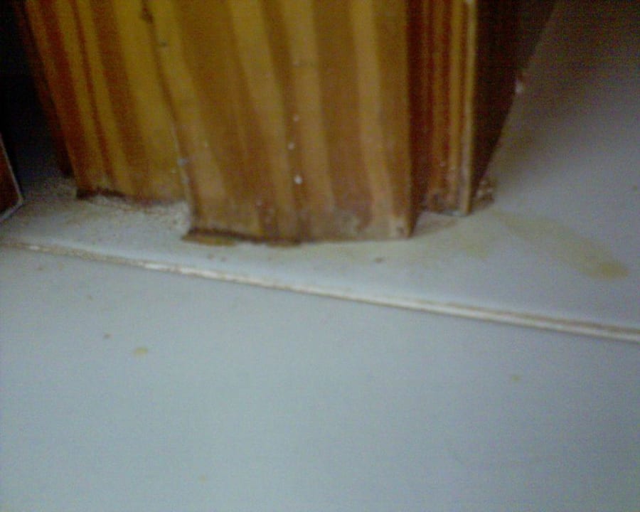 Schmutz-/Schmierfilm Türzarge Hipotels Mediterraneo Club