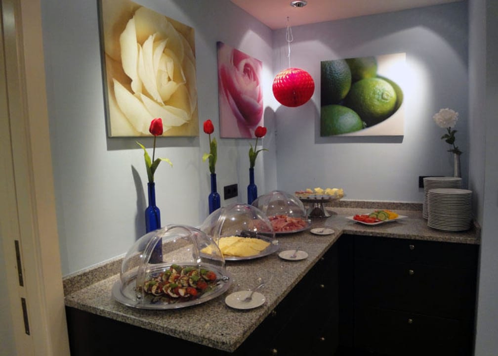 Frühstückbuffet Hotel Belle Blue Zentrum