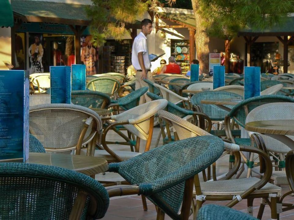 Präzisionsarbeit Turquoise Hotel