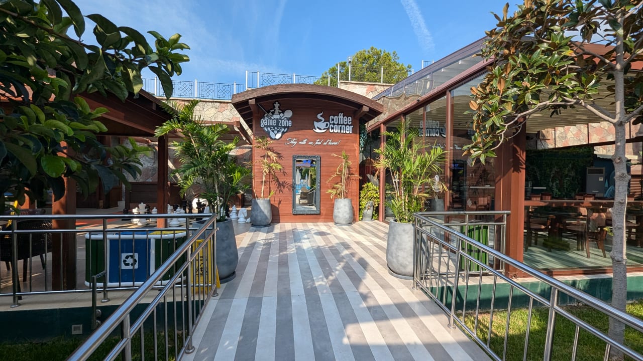 Gartenanlage Saphir Resort & Spa