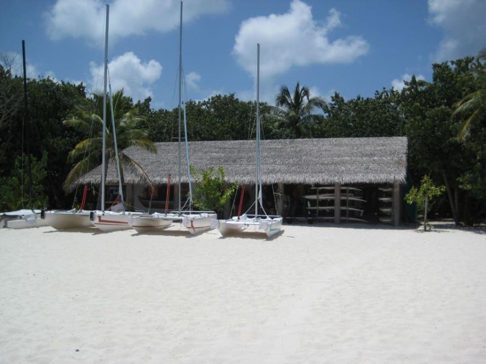 Wassersportzentrum NH Collection Maldives Reethi Resort