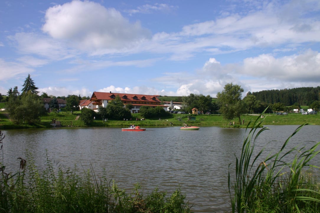 Blick von der Seeseite Kollerhof
