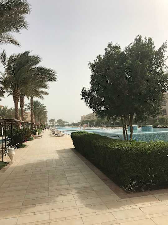 Ausblick JAZ Aquamarine Resort