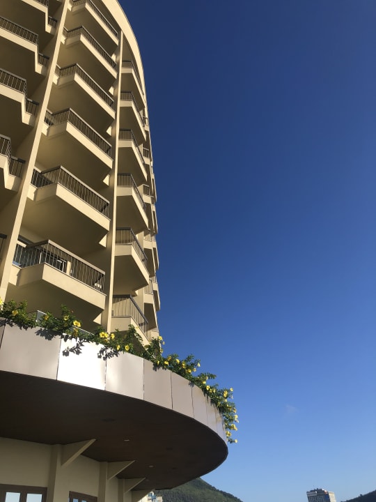 Außenansicht Fairmont Rio de Janeiro Copacabana