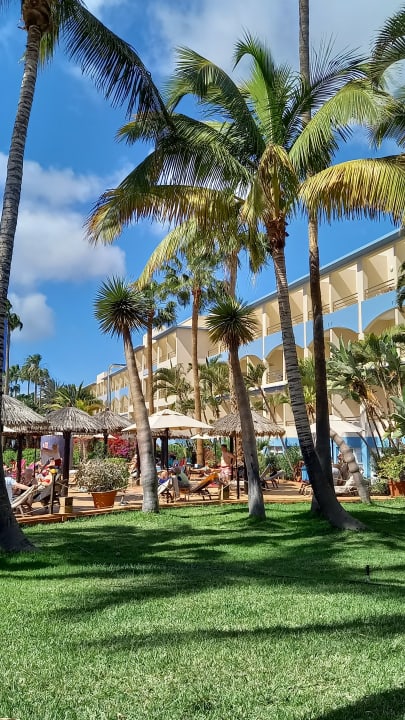 Gartenanlage IFA Altamarena by Lopesan Hotels