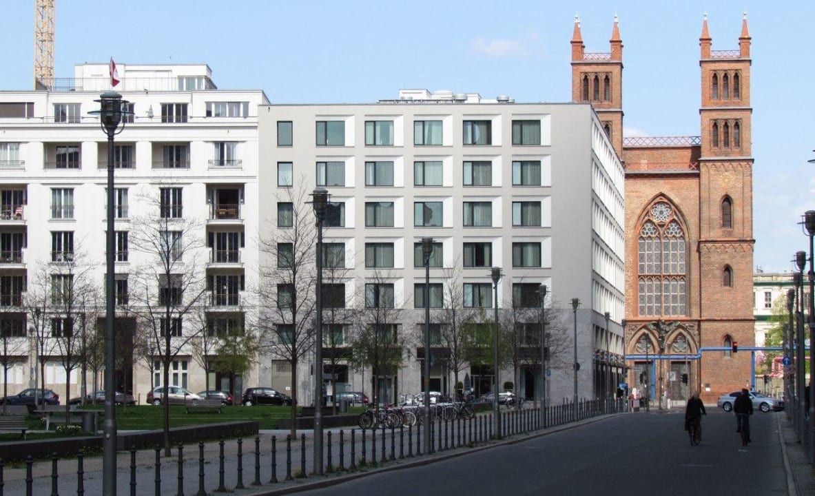 Street view ARCOTEL John F. Berlin