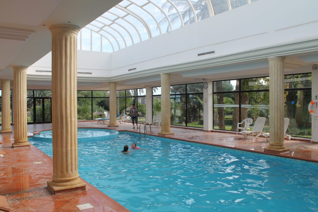 Das Hallenbad Calimera One Resort Jockey