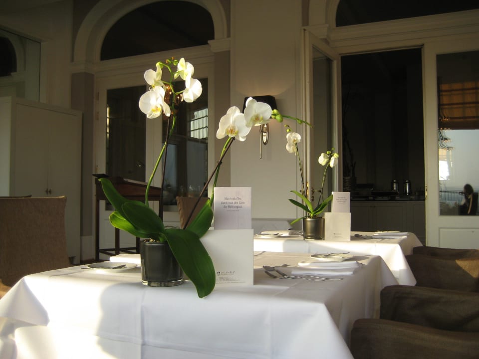 Frühstück im "Holstein's" ATLANTIC Grand Hotel Travemünde