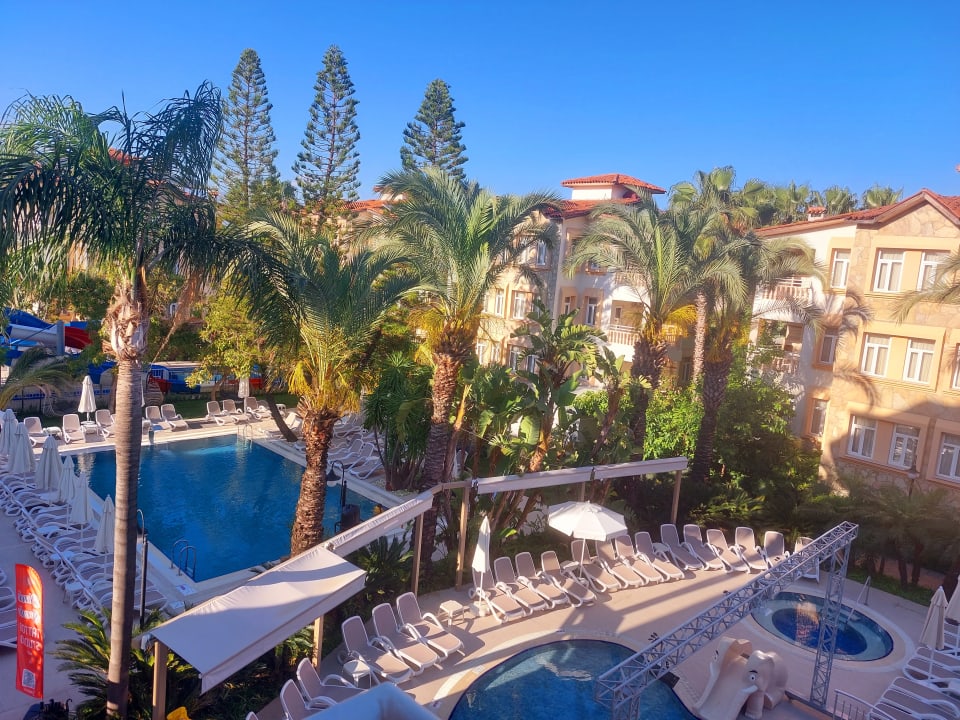 Gartenanlage Side Village Hotel