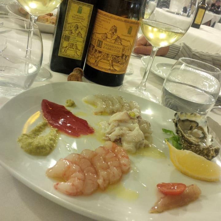 Restaurant Club del Sole Roseto degli Abruzzi Easy Camping Village