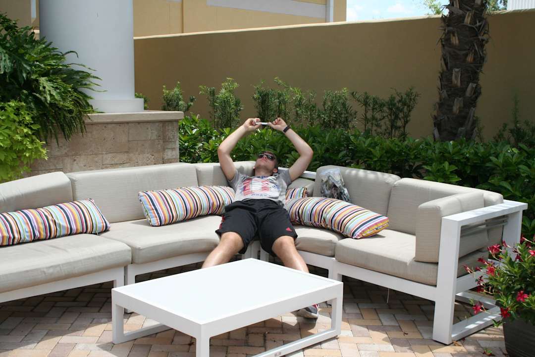 Chillen Wyndham Orlando Resort International Drive